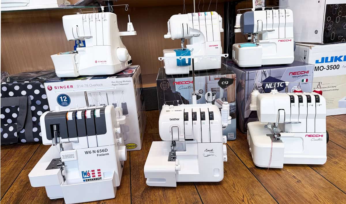 Top 10 Overlockmaschinen 2026, die online in Deutschland richtig oft auftauchen