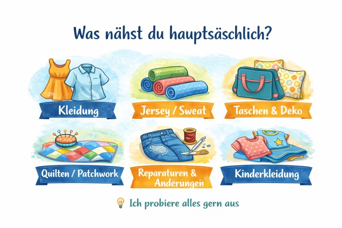 Was nähst du hauptsächlich?