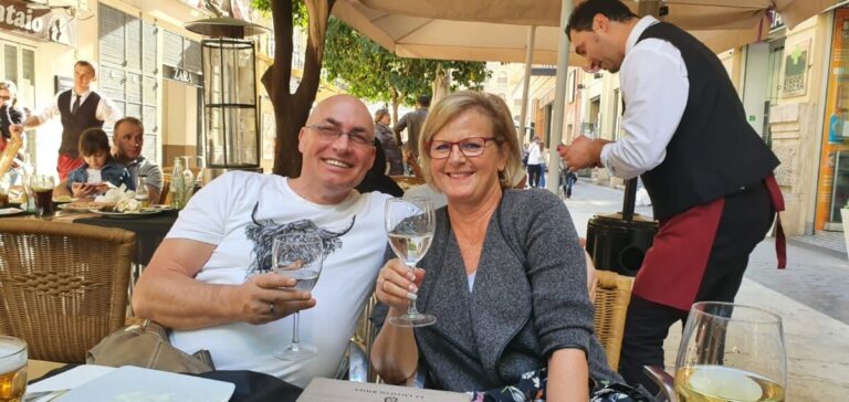 Angela und Fred privat