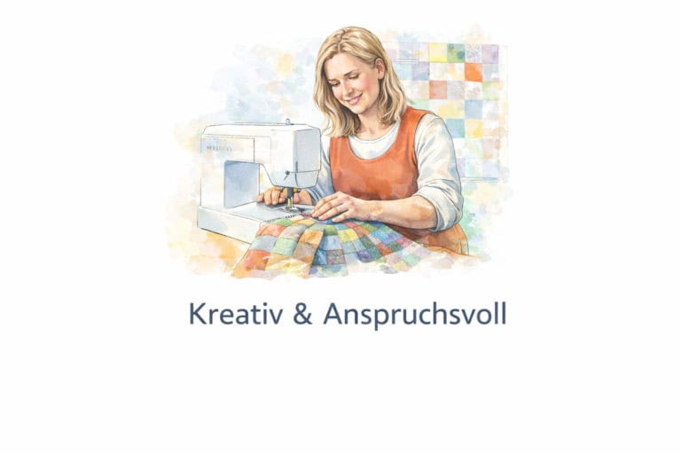 Anspruchsvolle Näher