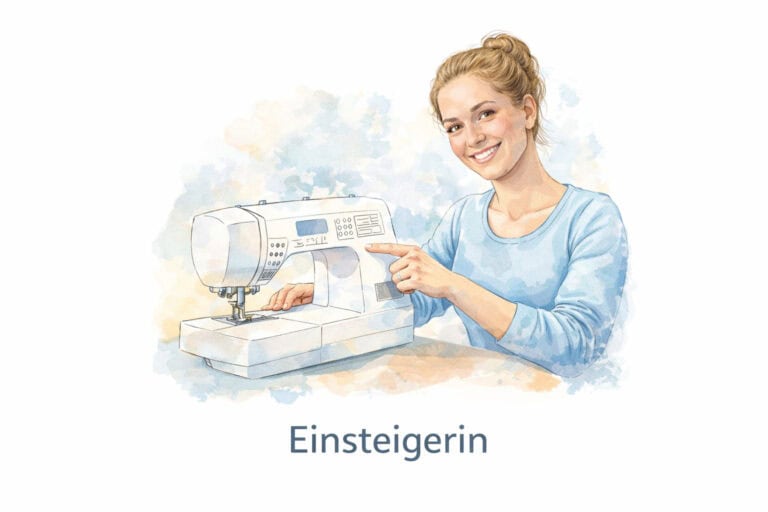 Einsteigernähmaschinen