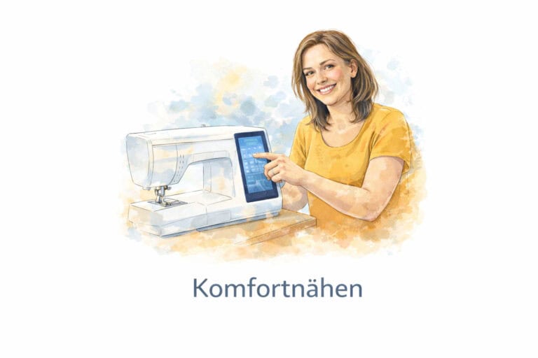Gelegenheits- oder Komfortnäher