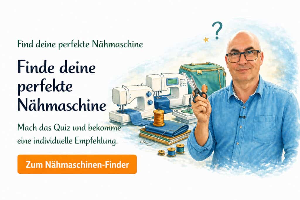 Starte das NähmaschinenFinder Quiz