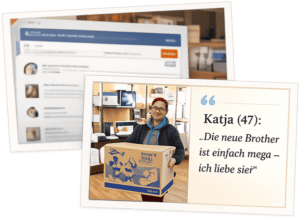 testimonial Nähmaschinenprofi: Meine neue Stickmaschine von Fred Lange