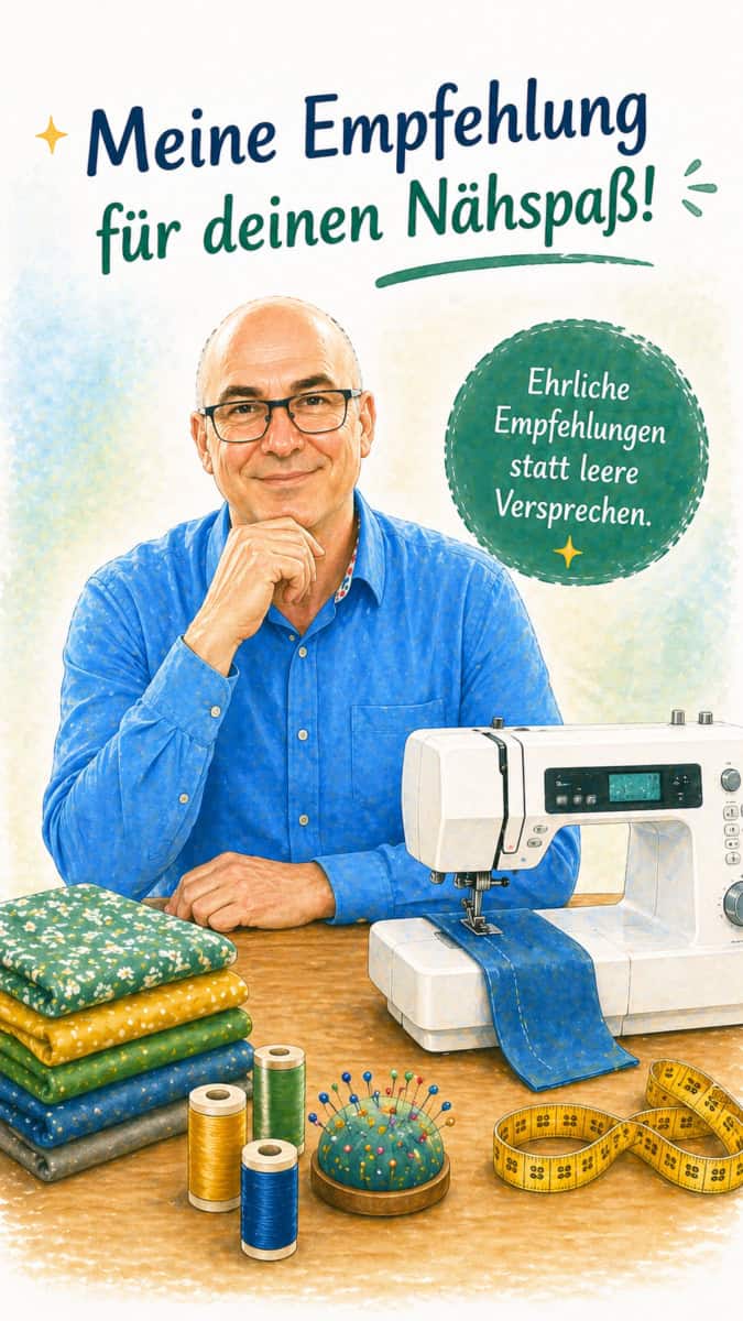 NähmaschinenFinder - Welche Nähmaschine passt wirklich zu dir? 2 NähmaschinenFinder vom Nähprofi - finde deine passende Nähmaschine