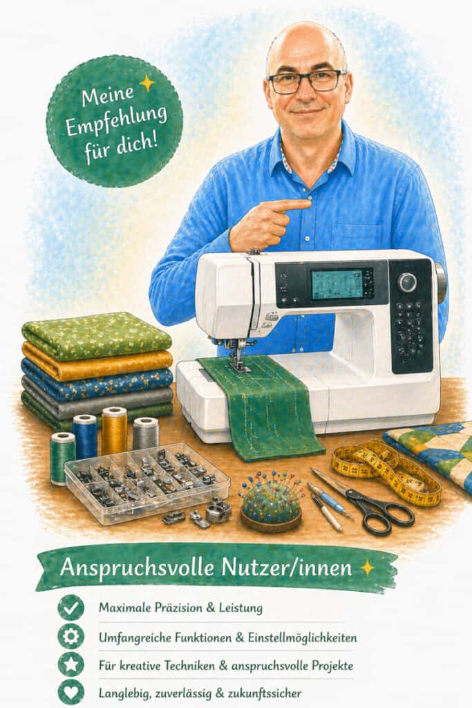 Anspruchsvolle Näher