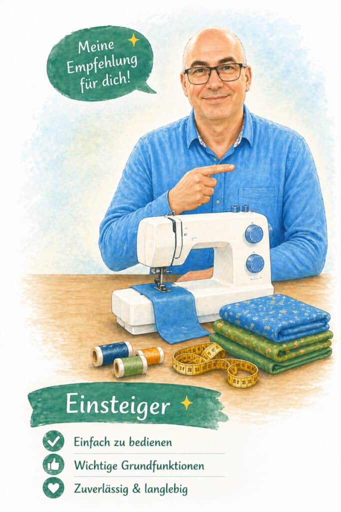 Einsteiger Nähmaschinen