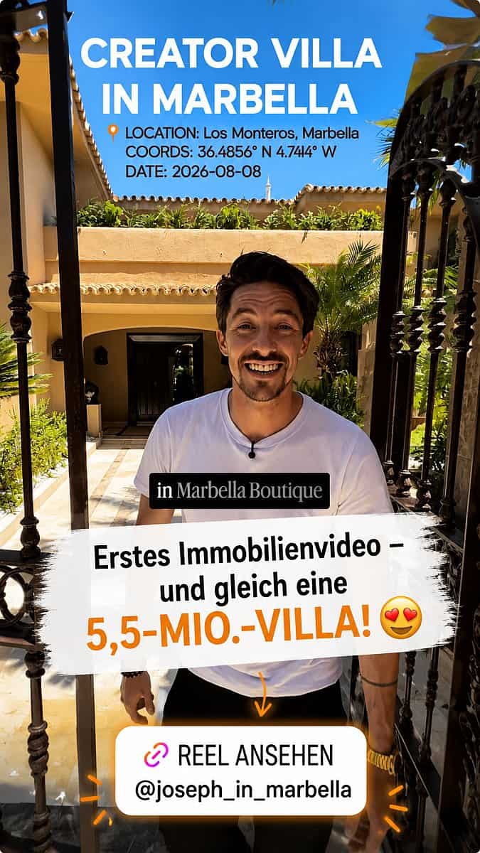 Joseph in Marbella