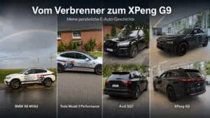 Vom „Elektroauto? Niemals!“ zum XPeng G9 2 vom Verbrenner zum G9
