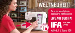 Singer zeigt auf der IFA 2026 die neue Smart Heavy Duty 9125 3 Singer kündigt die Smart Heavy Duty 9125 als IFA-Neuheit an