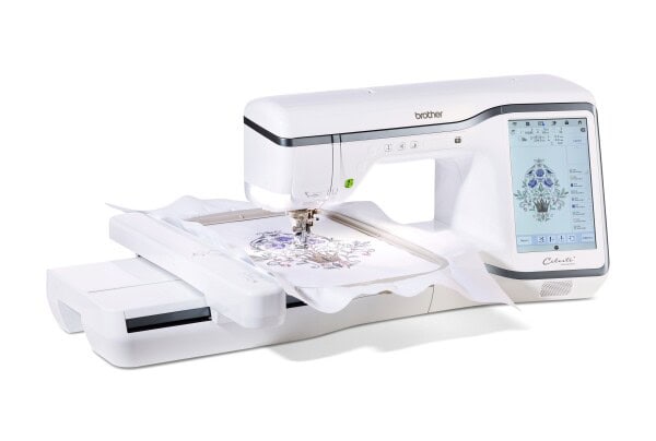 Stickmaschinen-Testsieger 3 Brother Celeste Innov-is CX1e Stickmaschine