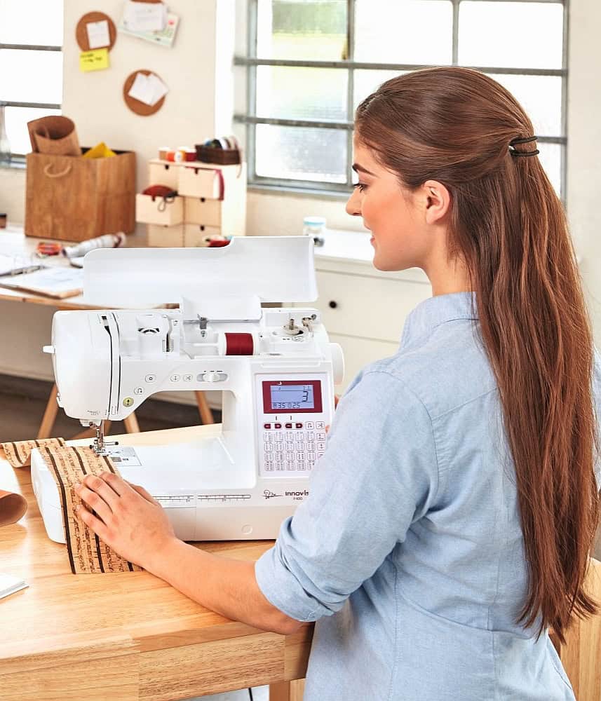 Nähmaschinen-TESTSIEGER – welcher passt wirklich zu dir? 2 Brother Innov-is F400 Nähmaschine Testsieger